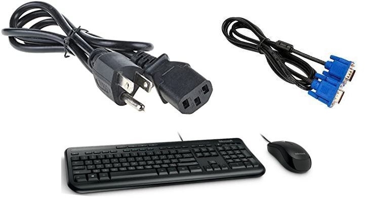 WINDOWS11 PC Dell Desktop Computer WiFi DVD Core i3 8GB RAM OFFICE