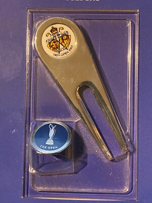 130th Open Championship 2001 Royal Lytham St Annes David Duval Ball Marker
