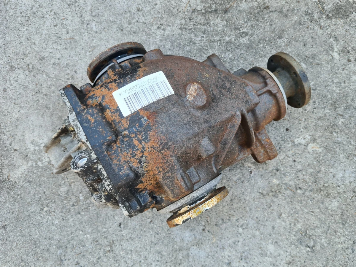 BMW E46 99 05 323 325 Differential diff rear carrier manual 3.15