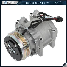 AC A/C Compressor For 2011-2015 Honda CR-Z 1.5L 2010-2014 Honda Insight 1.3L
