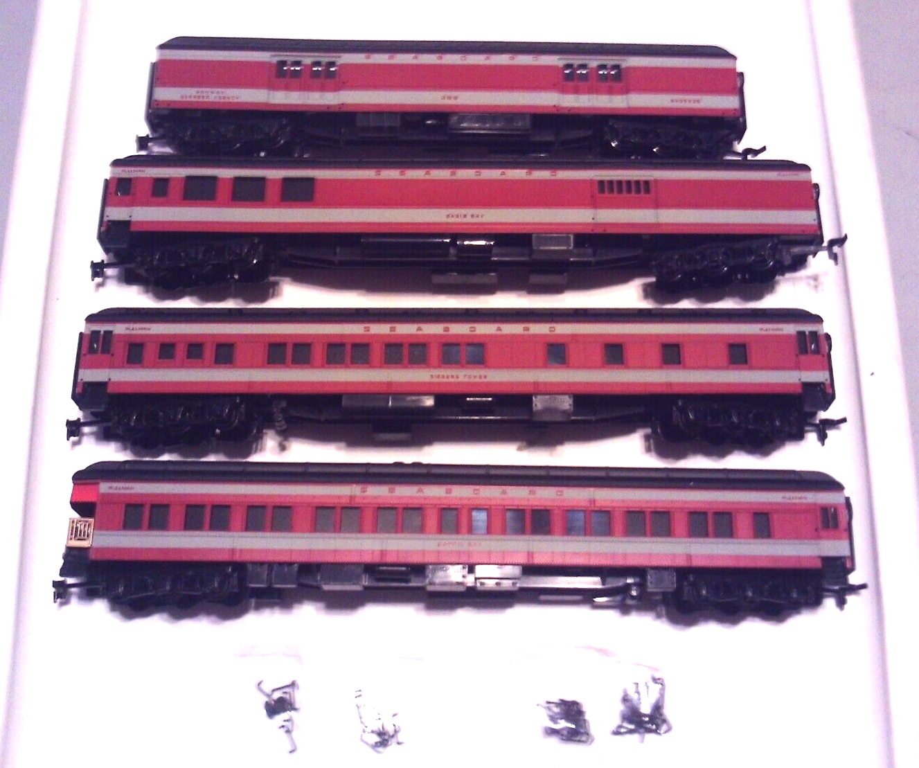 IHC Seaboard HO Gauge Passenger 4 Cars Set Lot eBay