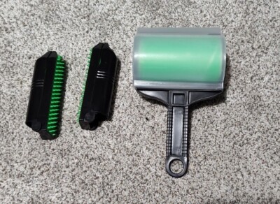 Sticky Lint Roller Washable Reusable Remover Set of 2 Mini for Pets Clothes Hair