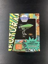 Futurama Planet Express Ship Model Qm2 Mini Masters Vehicles 2016 In box