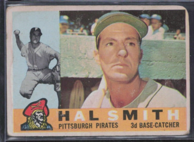 1960 Topps #48 Hal Smith - Pittsburgh Pirates