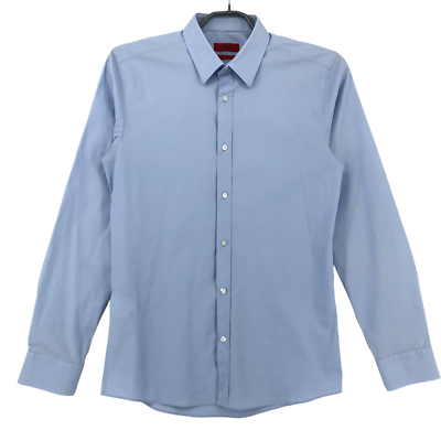 Chemise Habillée Homme Hugo Boss Enzo - 100% Coton - Taille US 14.5 IT 37 - Neuf Avec étiquettes