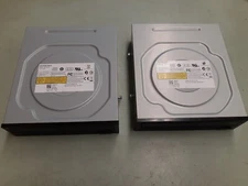 (2) Lite-On DH-16D5S DVD Drive 0G424R G424R - Black Bezel