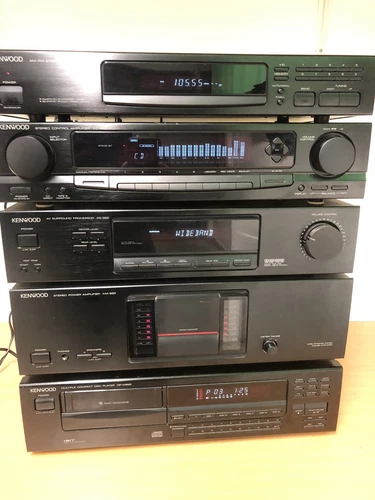 Kenwood Apparato Stereo Completo ( Vendita Anche Separata ) - Photo 4/12