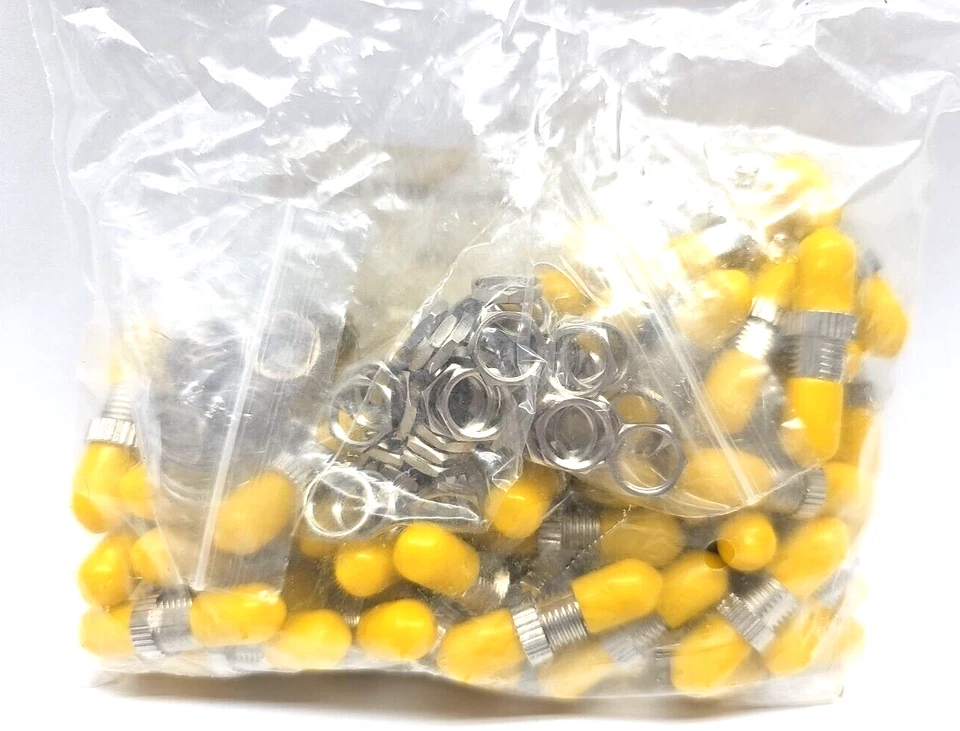 Pack of 50 ST/UPC Simplex Mode Fiber Optic Optical Coupler Adapter Connector - Image 3 of 3