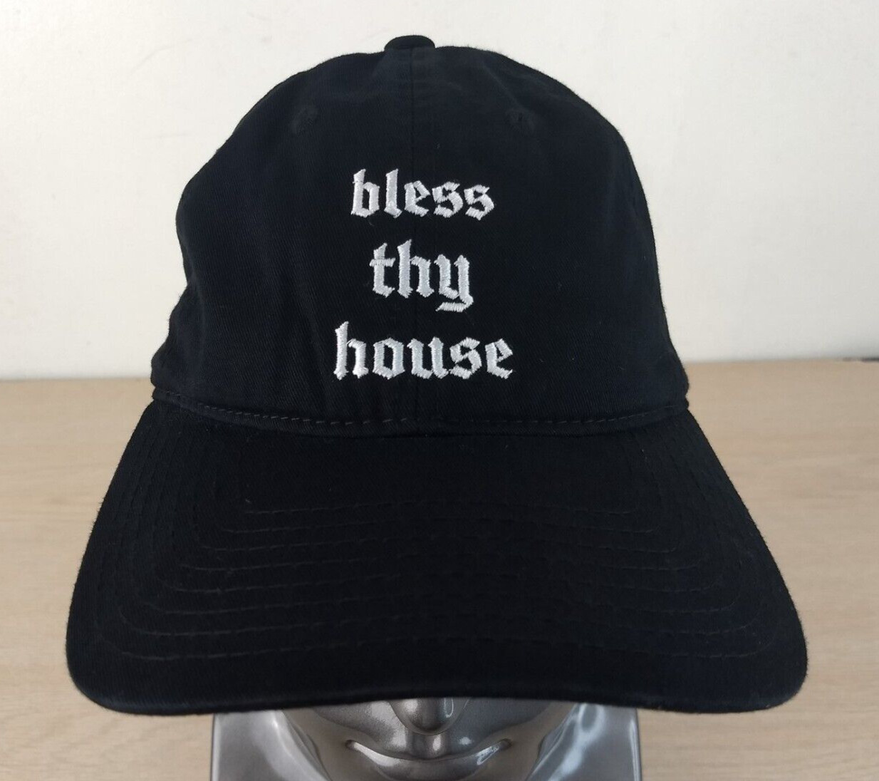 BLESS THY HOUSE ADJUSTABLE STRAPBACK BASEBALL HAT… - image 1