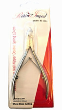Cuticle Tissue Nail DBL Spring Nippers 10cm