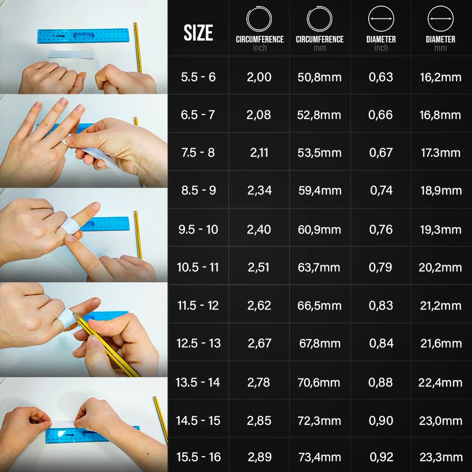 Anillos de silicona para hombre - Paquete de 7 bandas elásticas para gimnasio, trabajo, boda - multicolor Foto 4 de 4