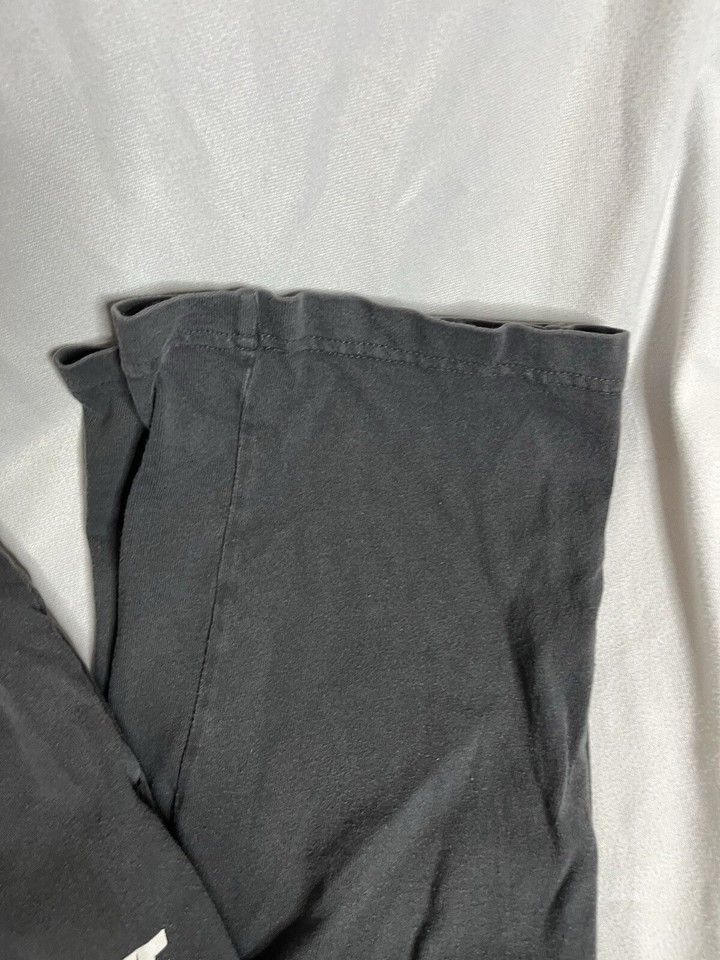 Nike Pants Mens Medium Gray Jogger Sweatpants Drawstring eBay