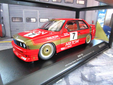 BMW M3 E30 EVO DTM 1987 Macau GP Guia Race #7 Quester Hilton  Minichamps SP 1:18