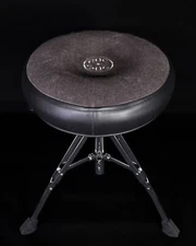 Roc-N-Soc Extended Base Round Throne - Grey
