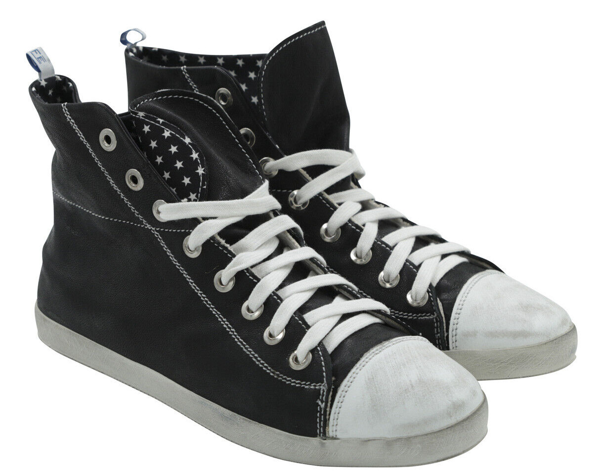 НОВЫЕ КРОССОВКИ FEFE SHOES ИЗ 100% КОЖИ, РАЗМЕР 8, US 41, EU FS20