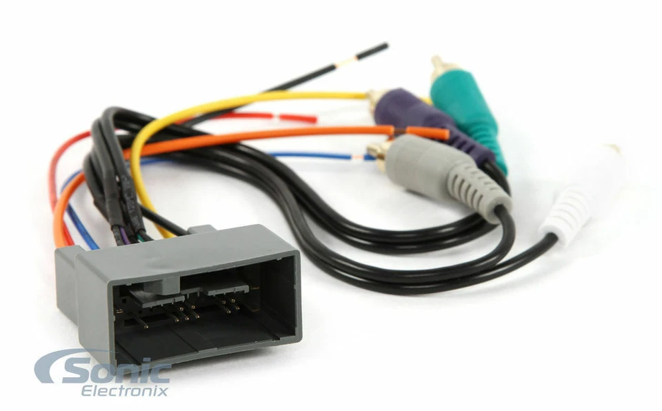 Arnés de integración amplificador Metra met-701730 para Honda/Acura Select 2008-2017 Foto 2 de 4