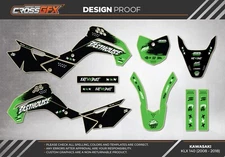 2008 2009 2010 2011 2012 2013 2014 2015 2016 2017 2018 KLX 140 KLX140 Green