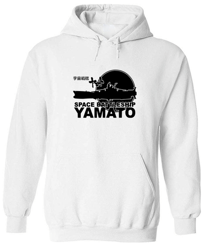 Anime Neu Space Battleship Yamato Star Blazer Hoodie Sweater Sweatshirt Pullover - Bild 5 von 16