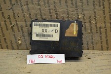 Nissan Máxima 2004 2005 módulo de control de carrocería BCM 284B0ZA500 unidad 106-1E1
