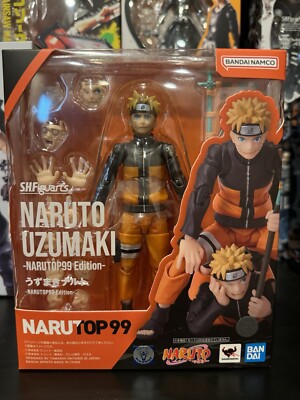 ナルト NARUTO Naruto - Naruto Uzumaki S.H.Figuarts Figure (NARUTOP99 Ver