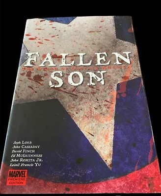 FALLEN SON The Death Of Captain America - Marvel Hardcover