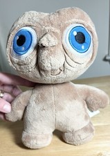 E.T. Extra Terrestrial Plush Toy Universal Studios Stuffed Baby Figure 7 80s