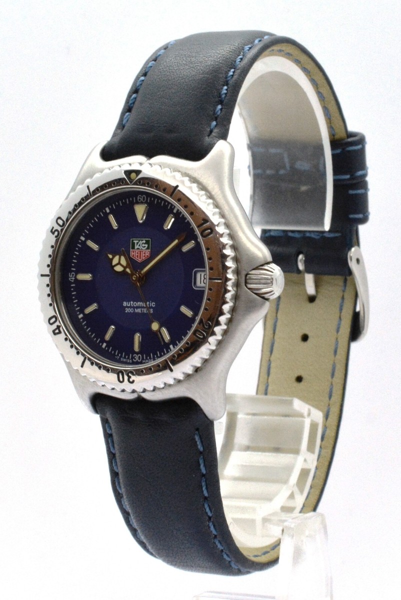Tag Heuer Midsize 35mm SEL Stainless Steel Blue Dial Tag Heuer Midsize 35mm SEL Stainless Steel Blue Dial