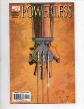 Marvel Comics Powerless Volume 1 Book #2 VF-