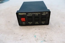 Horita video stop watch VS-50. Needs 9v cord.