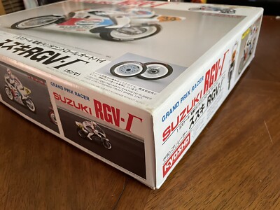 Rare Kyosho GrandPrix Racer SUZUKI RGV-Γ RVG-F 1/8 RC BIKE Pepsi