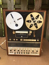 Sansui Qd-5500 Reel To Reel Player Recorder Sold As Is Plays Ff Rew Needs Work