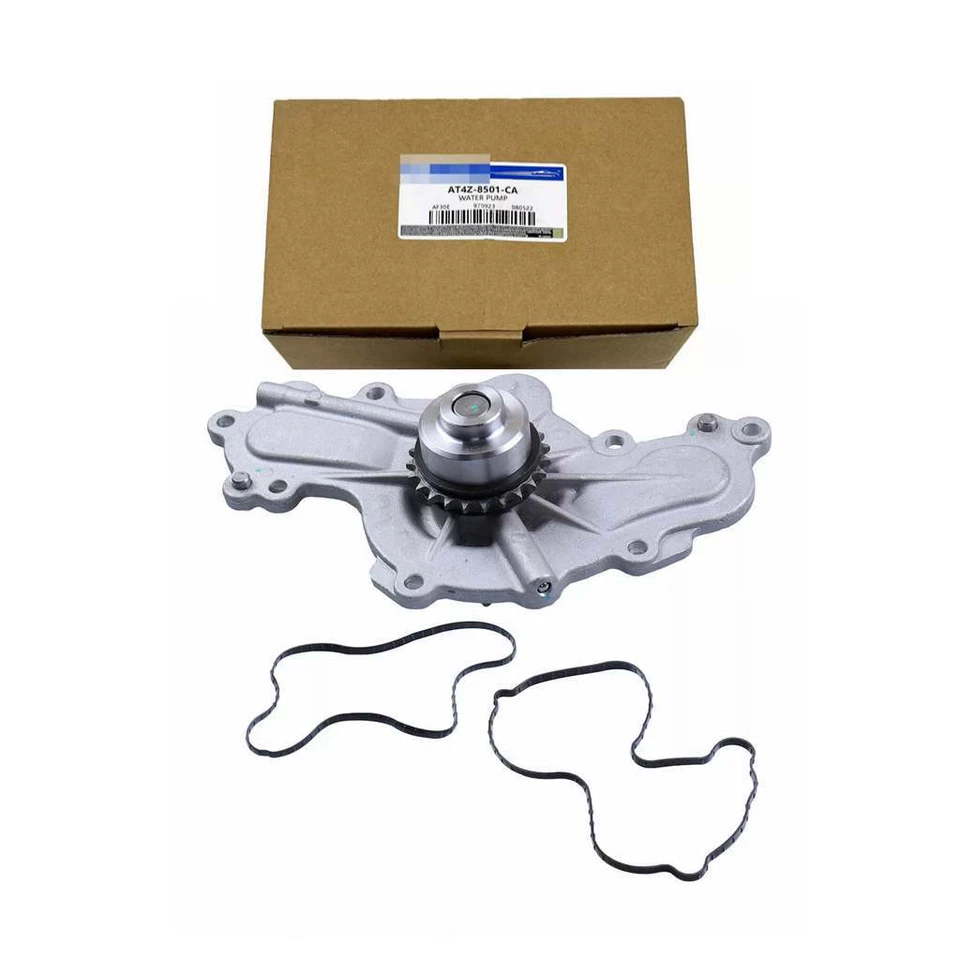 Motorcraft OEM Engine Water Pump For Ford Edge Flex Taurus Lincoln MKT MKZ V6 - Imagem 2 de 4