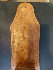 Wild West Wooden Candle Holder.