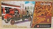 Texaco 1918 Mack AC Bulldog Flatbed Truck Replica Bank