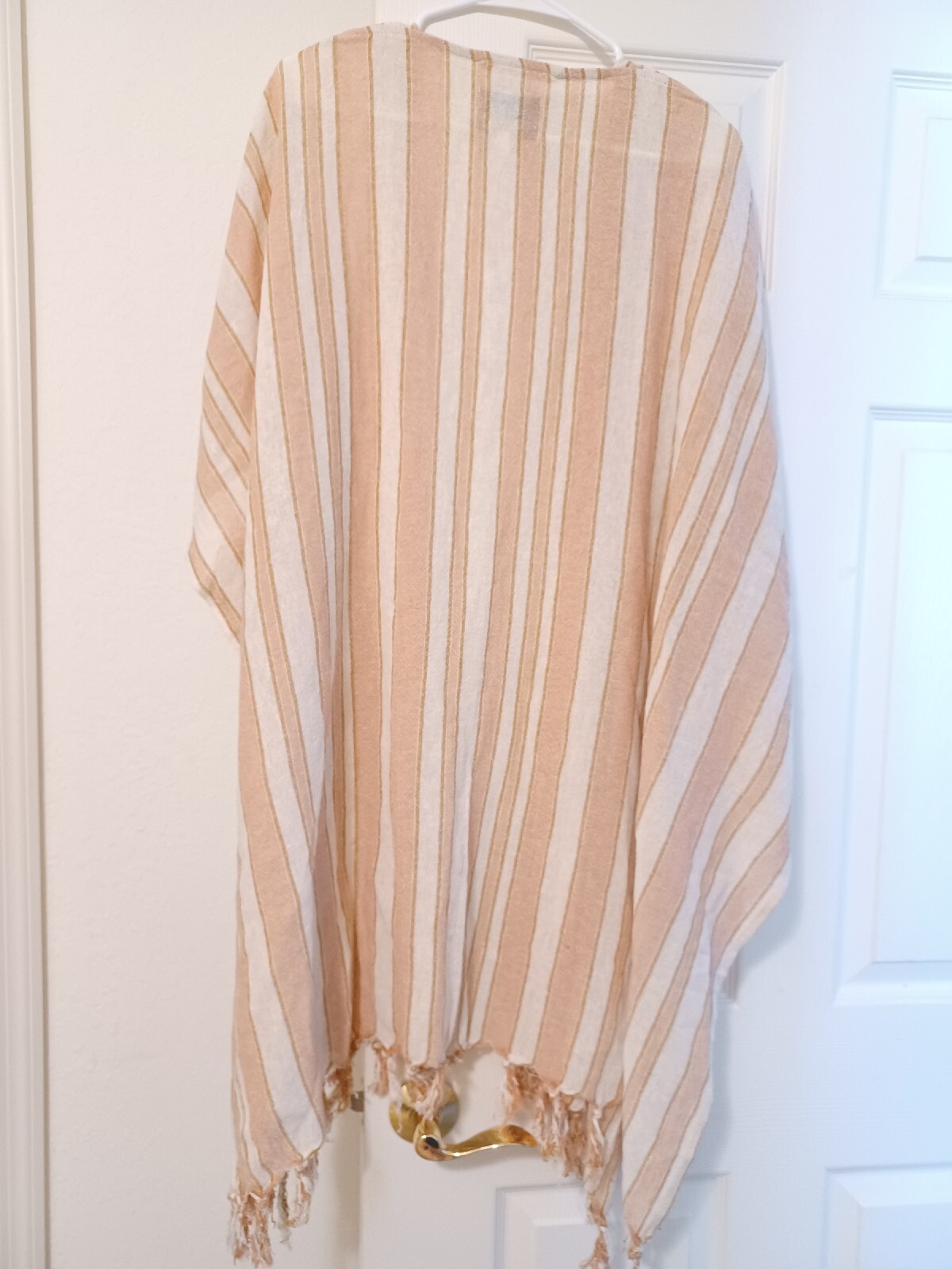 Rays For Days Womens OS NWT Striped Wrap, Kimono, Beach CoverUp eBay