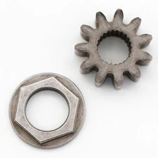 For 717-1554 941-0656A Cub Cadet LTX Tractor Steering Pinion Gear & Bushing kit