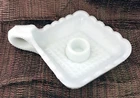 Vintage Milk Glass Candleholder - Imperial Glass