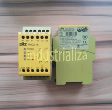 1pcs new mushroom PNOZ 16 774066 safety relay