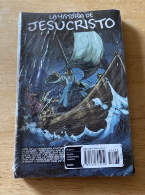 LA HISTORIA DE JESUCRISTO 25-PACK By Sergio Cariello - Evangelism Tool- New