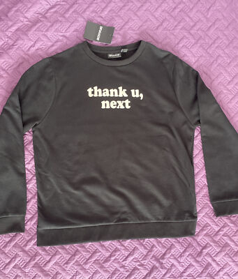 Ariana Grande thank u next sweatshirt Size Large