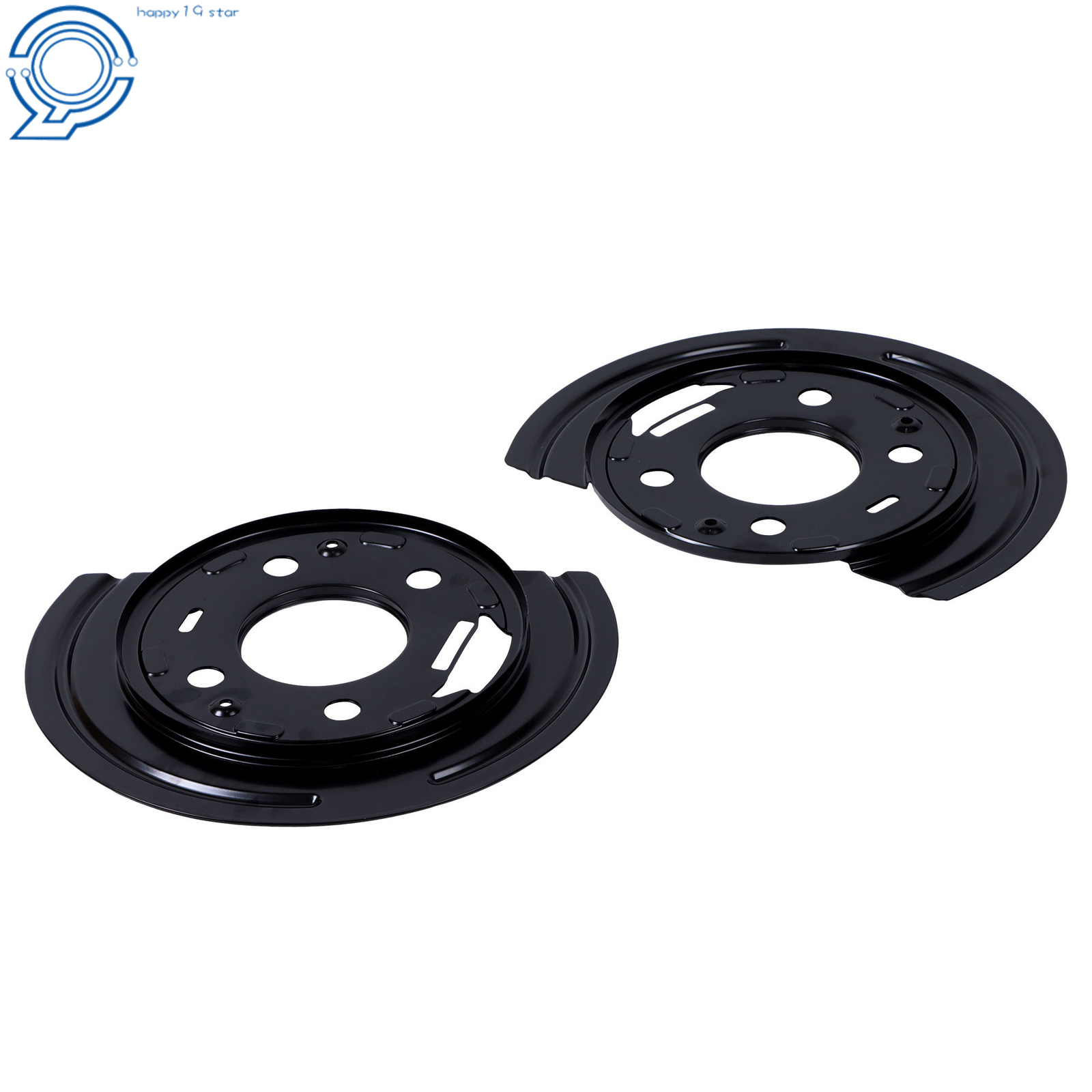 2X Rear Brake Backing Plate Dust Shield for Chevy Avalanche Silverado ...