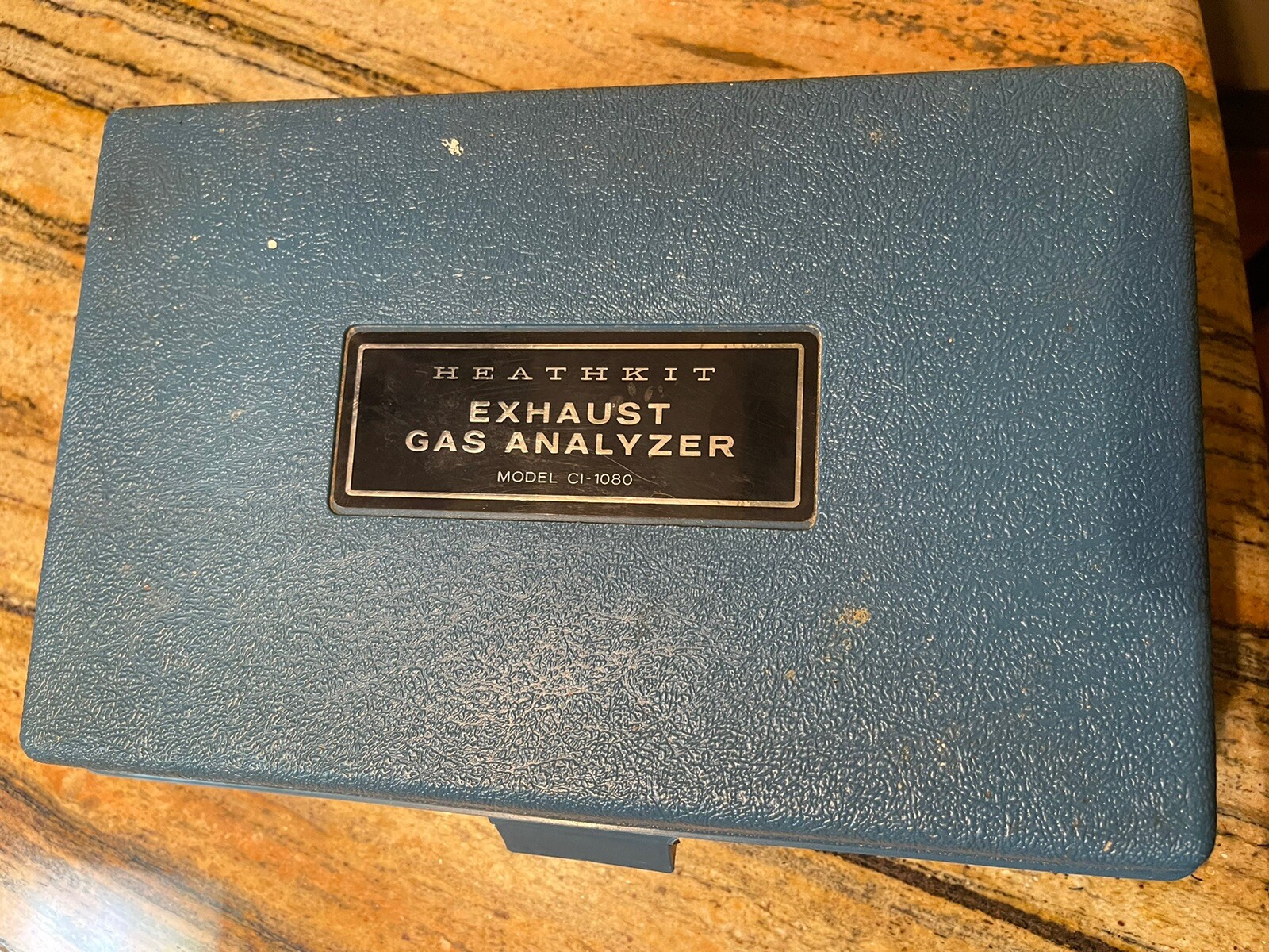 Vintage 70's Heathkit CI1080 Exhaust Gas Analyzer w/ Case USA Made