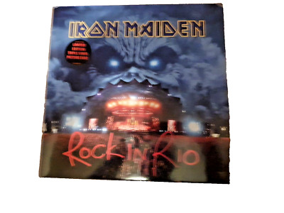 Iron Maiden Live in Rio Limited Edition Triple Vinyl Picture Disc