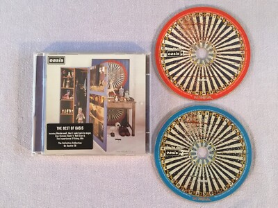 OASIS DOUBLE CD COMPILATION - STOP THE CLOCKS *NEAR MINT