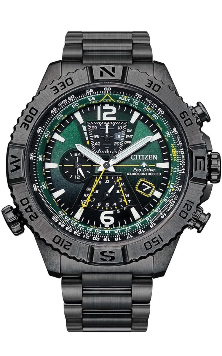 Citizen Promaster Navihawk AT8227-56X 48mm Grey Stainless Steel