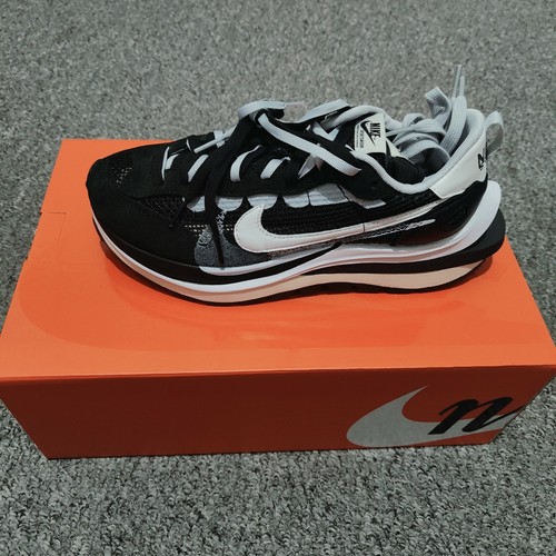 Nike x SACAI Vapor Waffle Nero Bianco UK7.5 DS | eBay