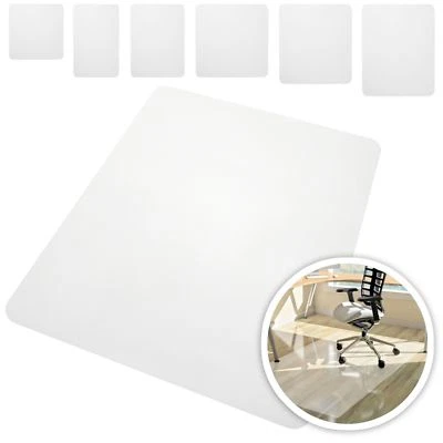 Bodenschutzmatte Bodenschutz Büro Stuhl Unterlage Boden Matte Parkett Laminat