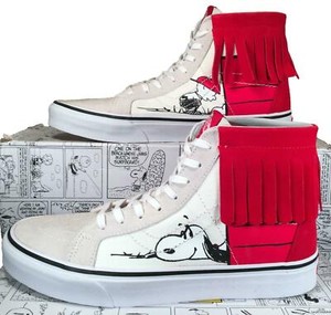 vans x peanuts box