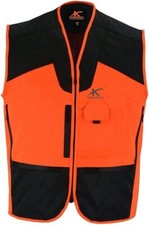 Gilet Da Caccia Al Cinghiale Sottobosco Orange Konustex Gametop Alta Visibilità
