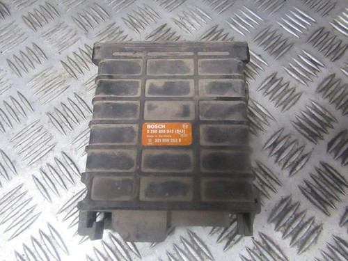 Volkswagen Golf 1990 ECU Engine Computer (Engine Control Unit) 028 #304492-48